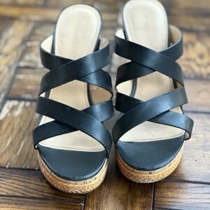 Woman’s shoes, size 9.5